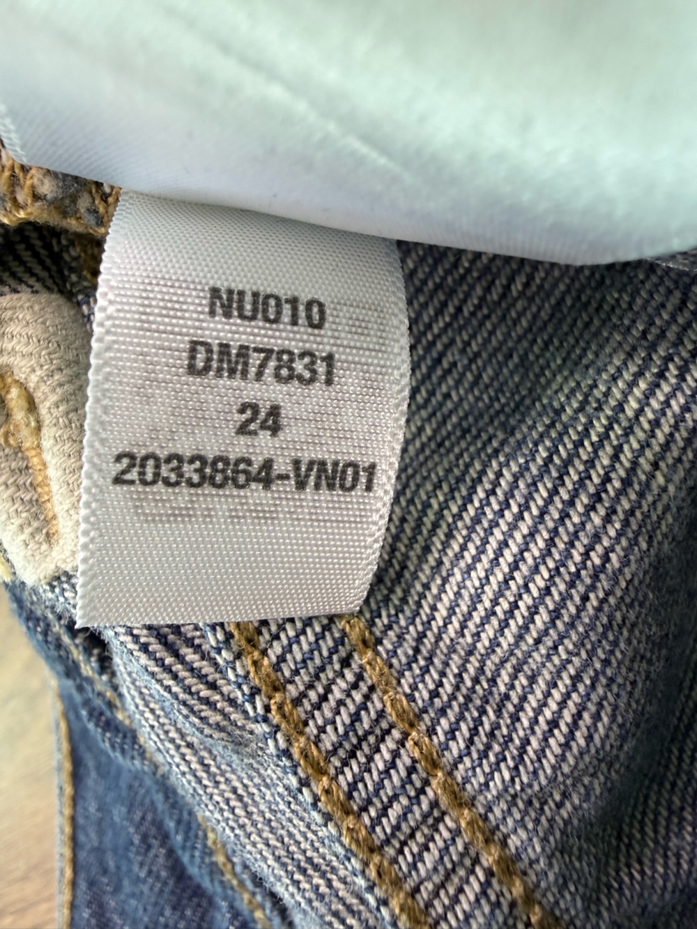 Madewell Airy Superwide Leg Utility Jeans Lindewood Wash Lyocell Blend Size 24 - Picture 10 of 13